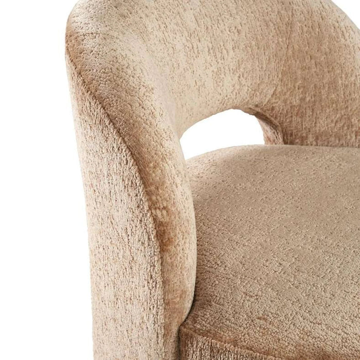 Grap Accent Chair -Brown