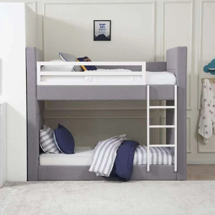 Graphite Glam Bunk Bed 90X190 Cm