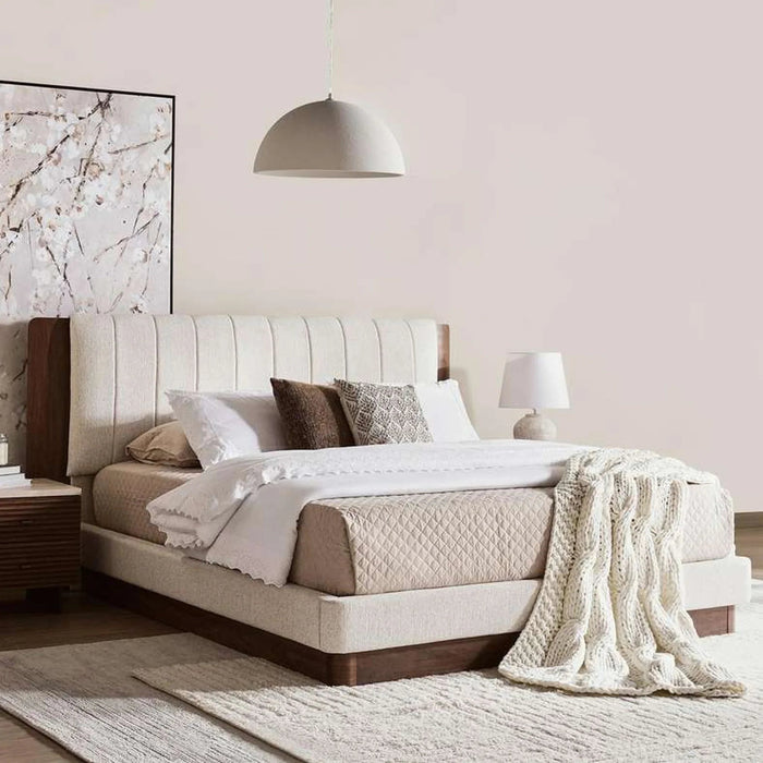 Grayson Bed 180X200 Cm - Walnut Pan Home
