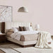 Grayson Bed 180X200 Cm - Walnut Pan Home