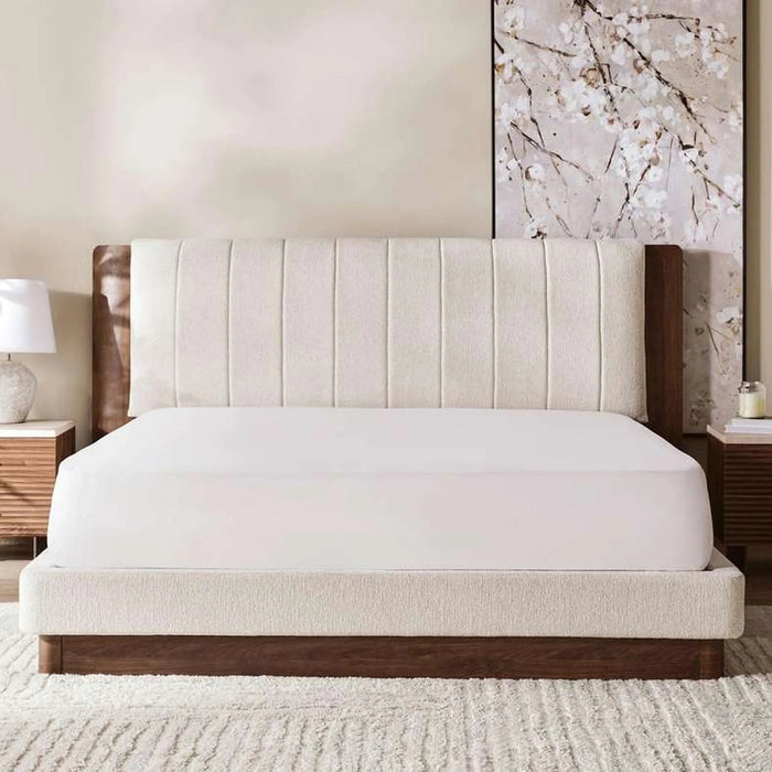 Grayson Bed 180X200 Cm - Walnut Pan Home