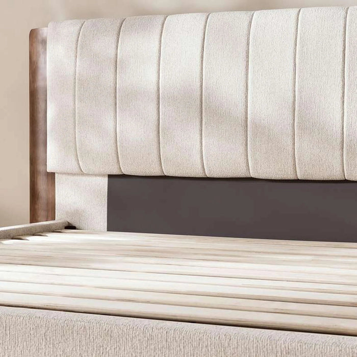 Grayson Bed 180X200 Cm - Walnut Pan Home