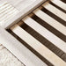 Grayson Bed 180X200 Cm - Walnut Pan Home
