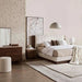 Grayson Bed 180X200 Cm - Walnut Pan Home