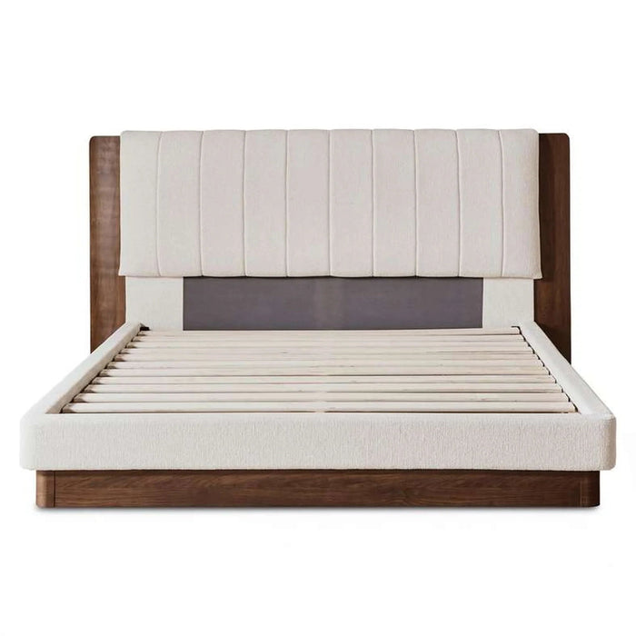 Grayson Bed 180X200 Cm - Walnut Pan Home