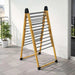 Greg Foldable Bamboo Cloth Dryer With 21M Drying Space  66X74X135Cm - Natural/Black Pan Home