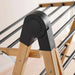 Greg Foldable Bamboo Cloth Dryer With 21M Drying Space  66X74X135Cm - Natural/Black Pan Home