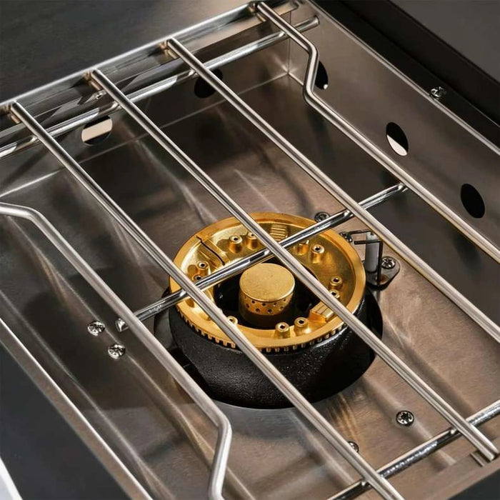 Grill Master Station Outdoor Kitchen - Black Pan Home