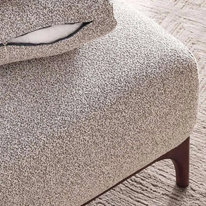 Grimm One Seater With Left Arm- Grey