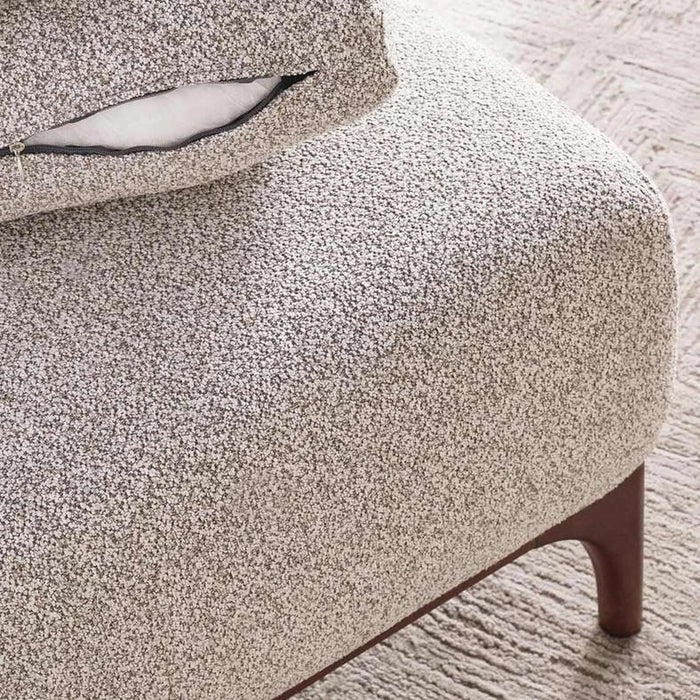 Grimm One Seater With Right Arm- Grey