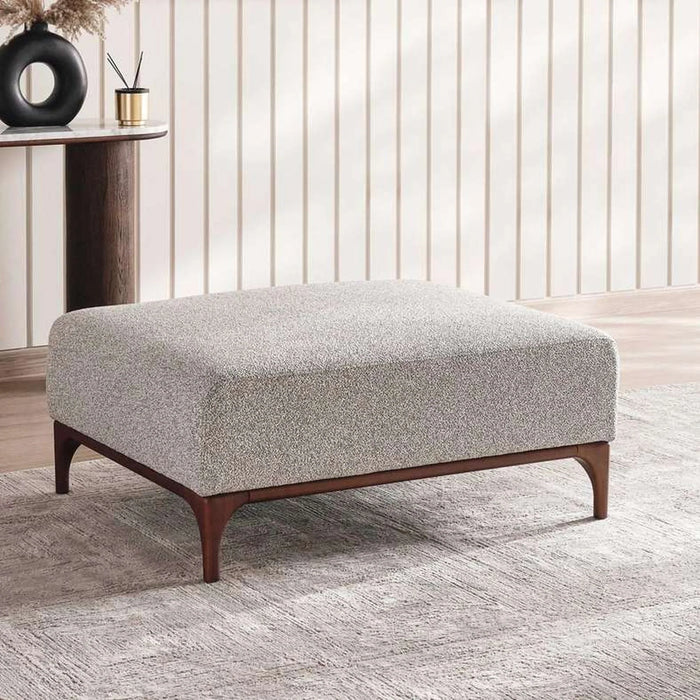 Grimm Ottoman - Grey