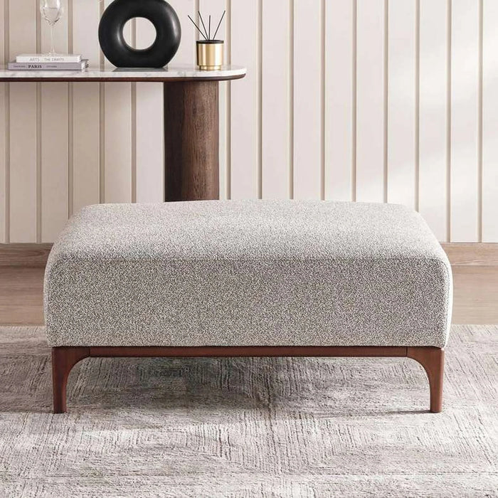 Grimm Ottoman - Grey
