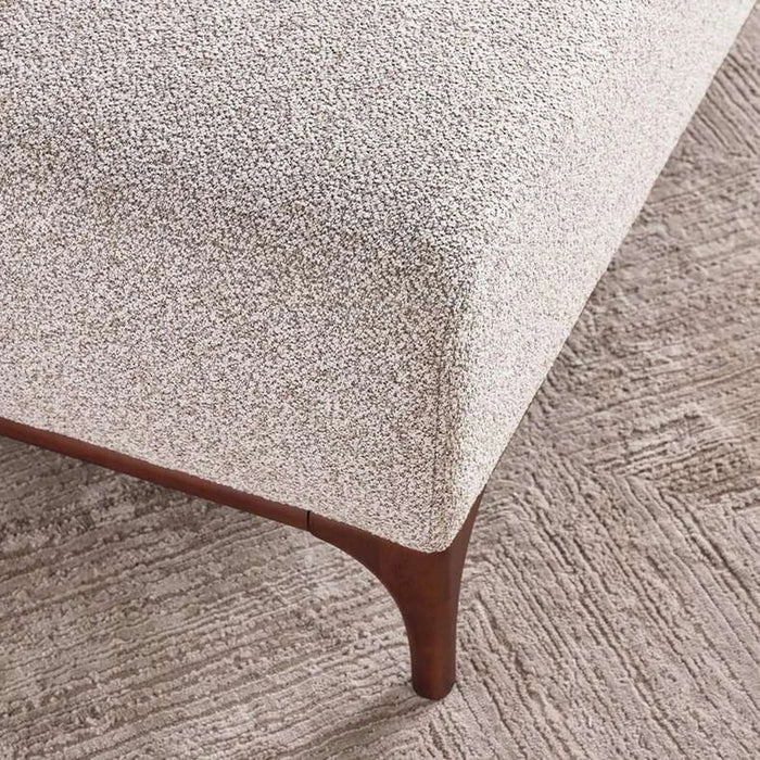 Grimm Ottoman - Grey