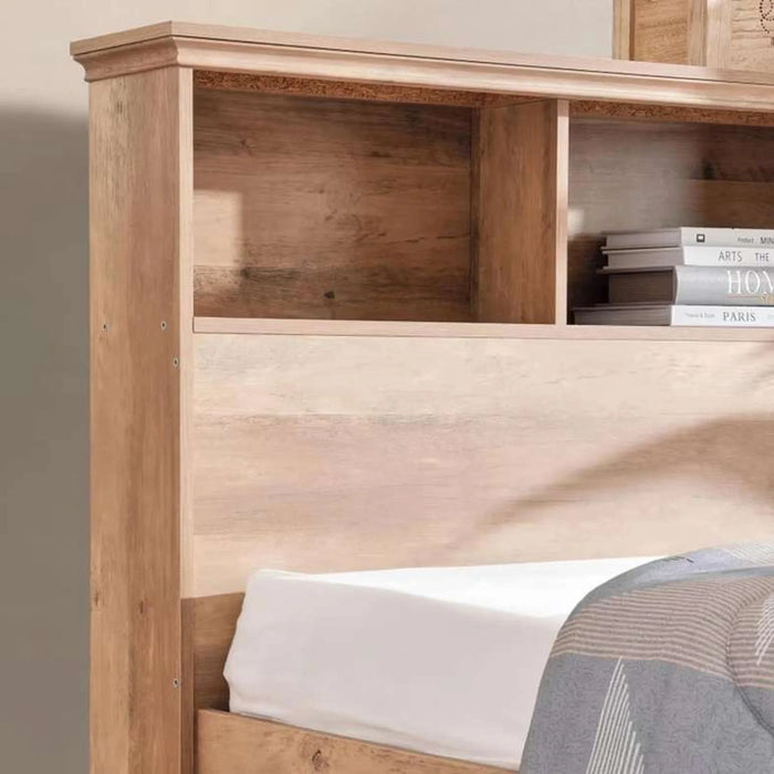 Grimsby Kids Single Bed 90X200 Cm - Walnut