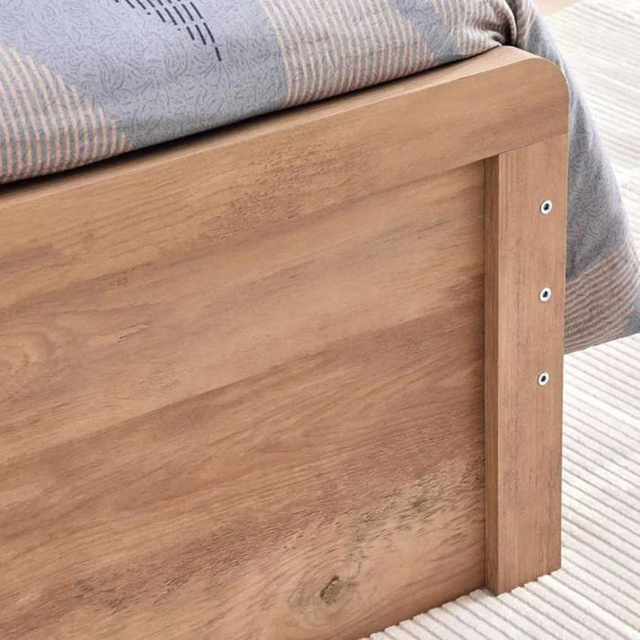 Grimsby Kids Single Bed 90X200 Cm - Walnut