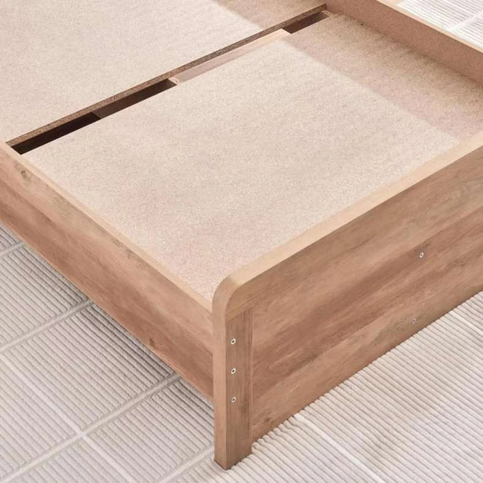 Grimsby Kids Single Bed 90X200 Cm - Walnut