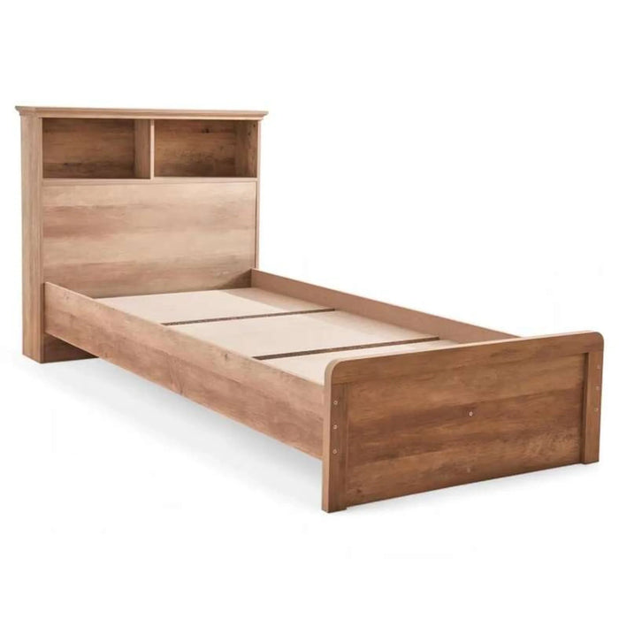 Grimsby Kids Single Bed 90X200 Cm - Walnut