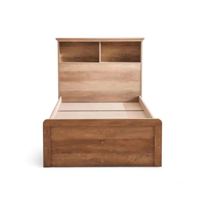 Grimsby Kids Single Bed 90X200 Cm - Walnut
