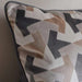 Grivelle Down Alternative Filled Cushion 55X55Cm - Grey Pan Home