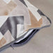 Grivelle Down Alternative Filled Cushion 55X55Cm - Grey Pan Home