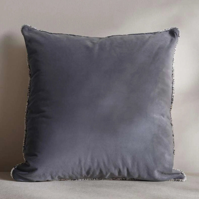 Grivelle Down Alternative Filled Cushion 60X60Cm - Grey Pan Home