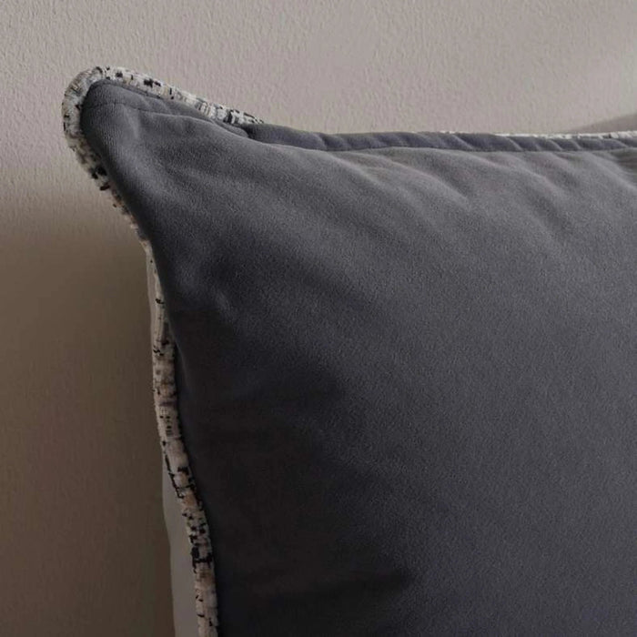Grivelle Down Alternative Filled Cushion 60X60Cm - Grey Pan Home