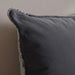 Grivelle Down Alternative Filled Cushion 60X60Cm - Grey Pan Home