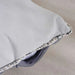 Grivelle Down Alternative Filled Cushion 60X60Cm - Grey Pan Home