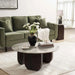 Grugaris New Coffee Table Marble Pan Home