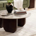 Grugaris New Coffee Table Marble Pan Home