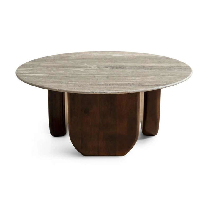 Grugaris New Coffee Table Marble Pan Home