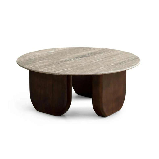Grugaris New Coffee Table Marble Pan Home