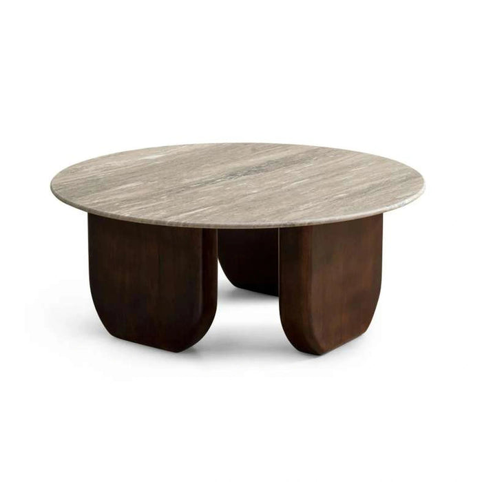 Grugaris New Coffee Table Marble Pan Home