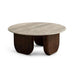 Grugaris New Coffee Table Marble Pan Home