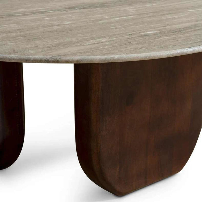 Grugaris New Coffee Table Marble Pan Home