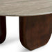 Grugaris New Coffee Table Marble Pan Home