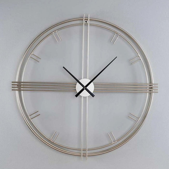 Guillaume Wall Clock D80Cm-Gold Pan Home