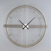 Guillaume Wall Clock D80Cm-Gold Pan Home