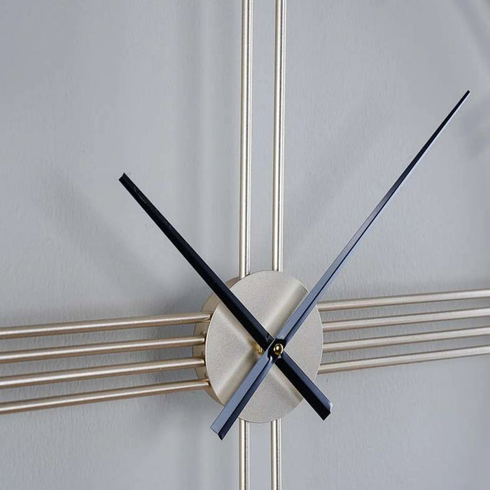 Guillaume Wall Clock D80Cm-Gold Pan Home