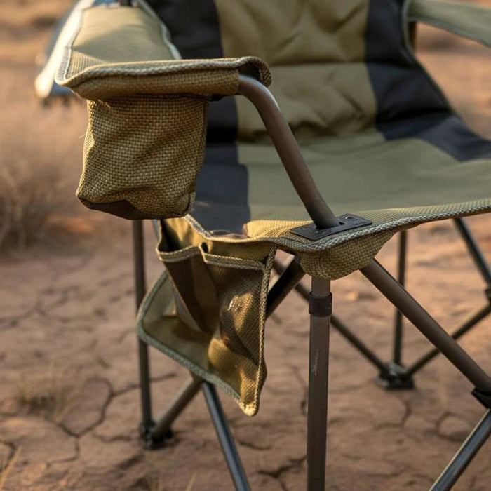 Gunde Outdoor Folding Chair - Olive Green
