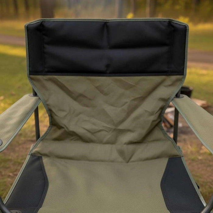 Gunde Outdoor Folding Chair - Olive Green