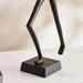 Gwen Metal Decor Dancing Lady Sculpture 28X70Cm - Black Pan Home
