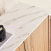 Gwetto Shoe Rack 16 Pairs With 3 Door Veneer - Natural Pan Home