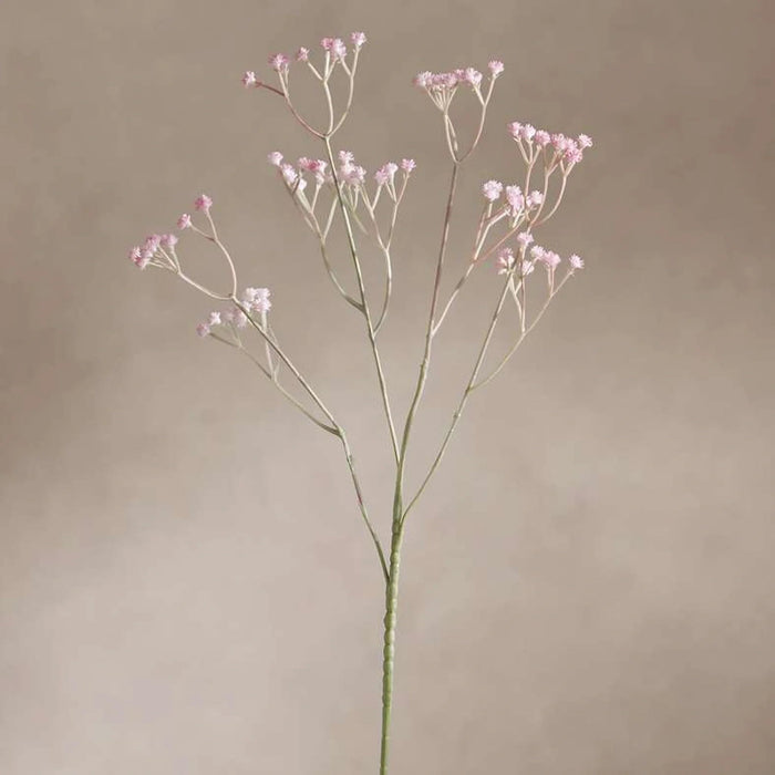 Gypsophila Artificial Stem 63Cm- Pink Pan Home