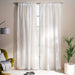 Hailey Sheer 2 Piece Curtain Set 135X300Cm - Off White Pan Home
