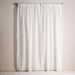 Hailey Sheer 2 Piece Curtain Set 135X300Cm - Off White Pan Home