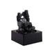 Halcyon Table Fountain With Crystal Ball 18X18X24Cm - Grey Pan Home