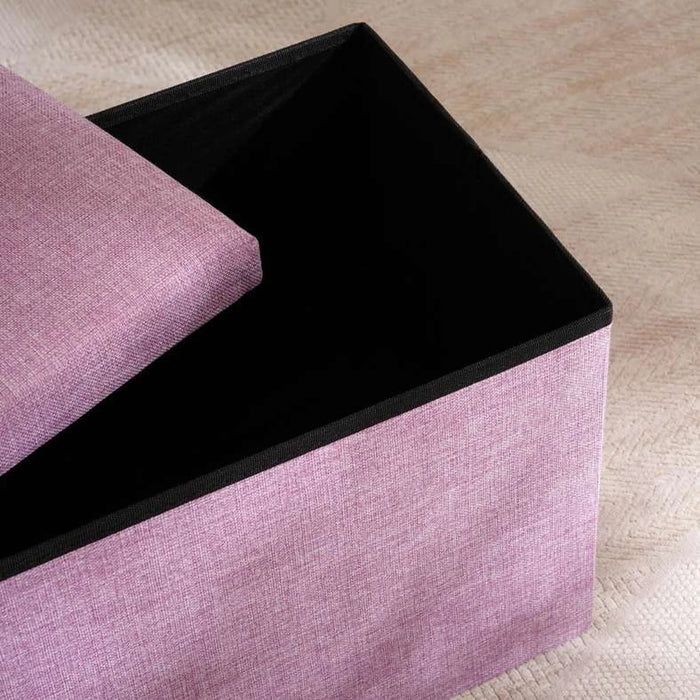 Halden Storage Ottoman 110X38X38Cm - Purple