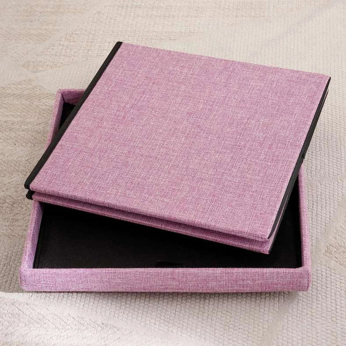 Halden Storage Ottoman 38X38X38Cm - Purple