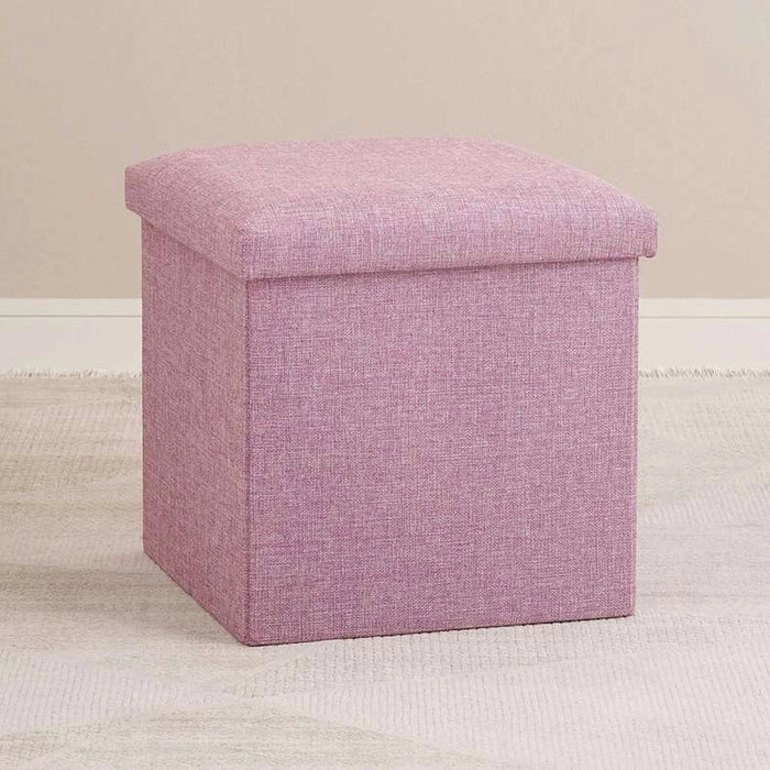 Halden Storage Ottoman 38X38X38Cm - Purple